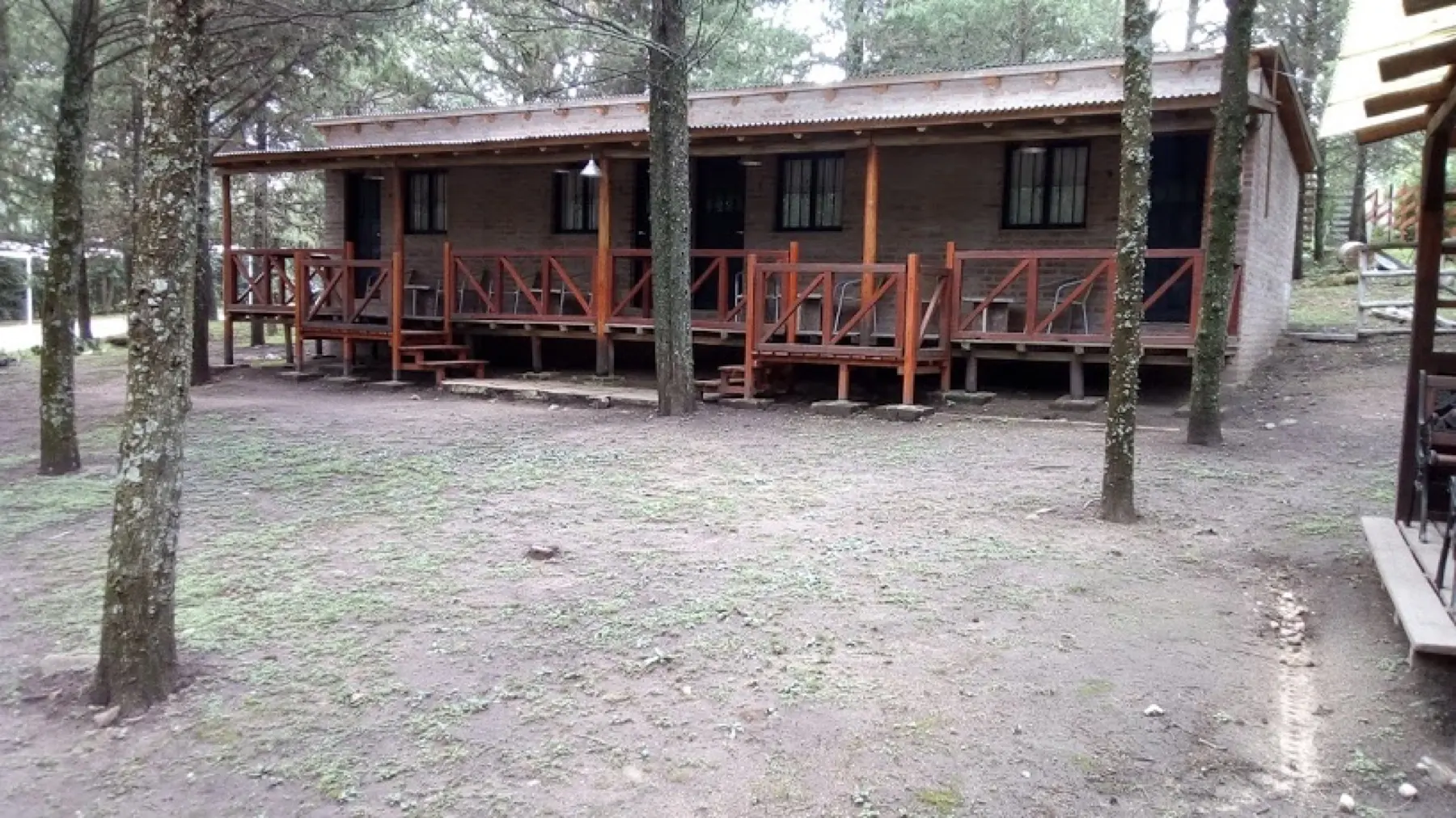 Vista natural del complejo Remansos del Rio Chico