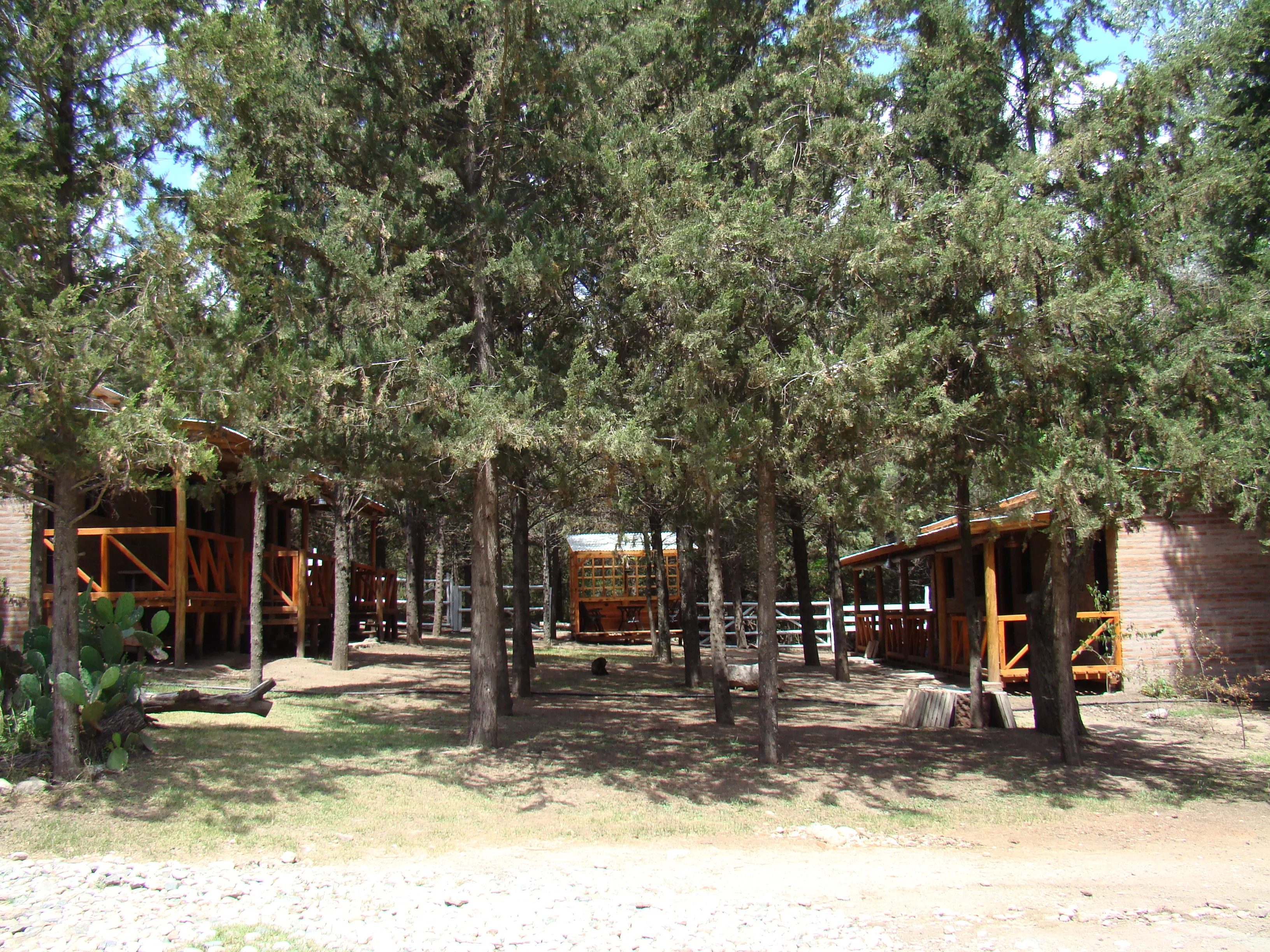 Habitación matrimonial en hostería